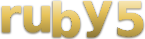 ruby 5 logo